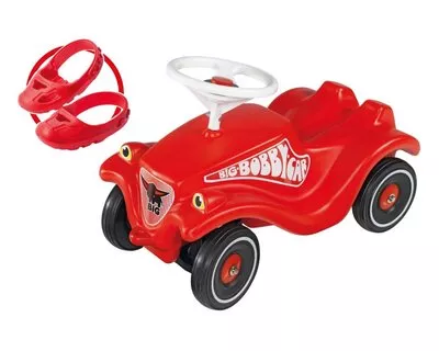 BIG 800056106 Big-Bobby-Car + Whisp-Wheels + Shoe-Care