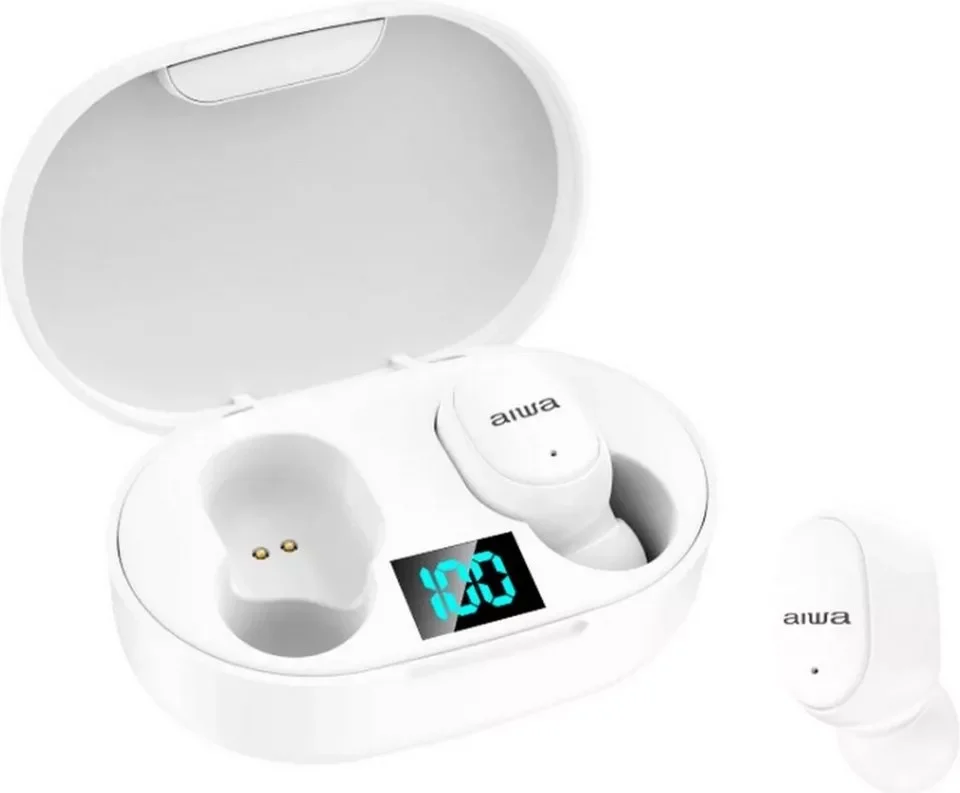 Aiwa AT-X80J TWS Earphone White