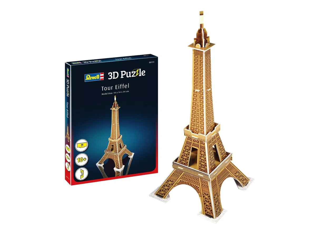 Revell 00111 3D Puzzle Eiffelturm