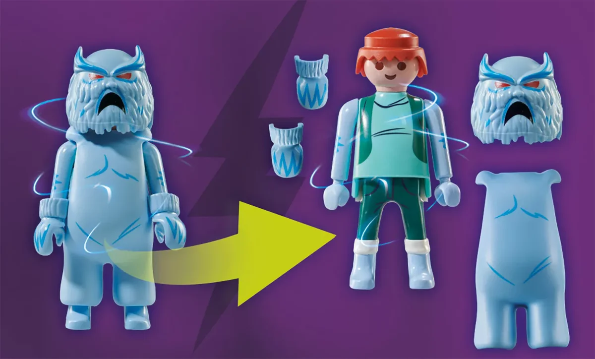 PLAYMOBIL 70706 SCOOBY-DOO! Abenteuer mit Snow Ghost