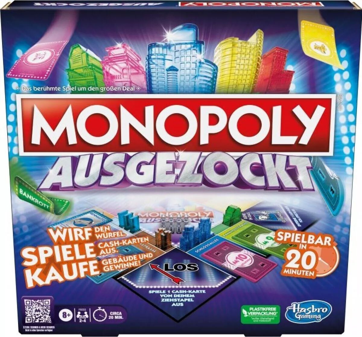 Monopoly Ausgezockt F8555100