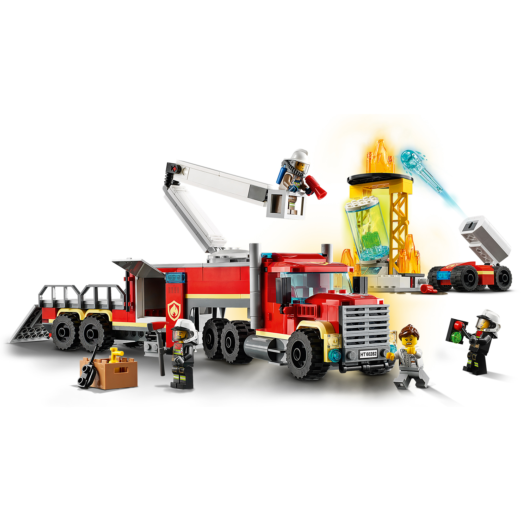 LEGO City Mobile Feuerwehreinsatzzentrale