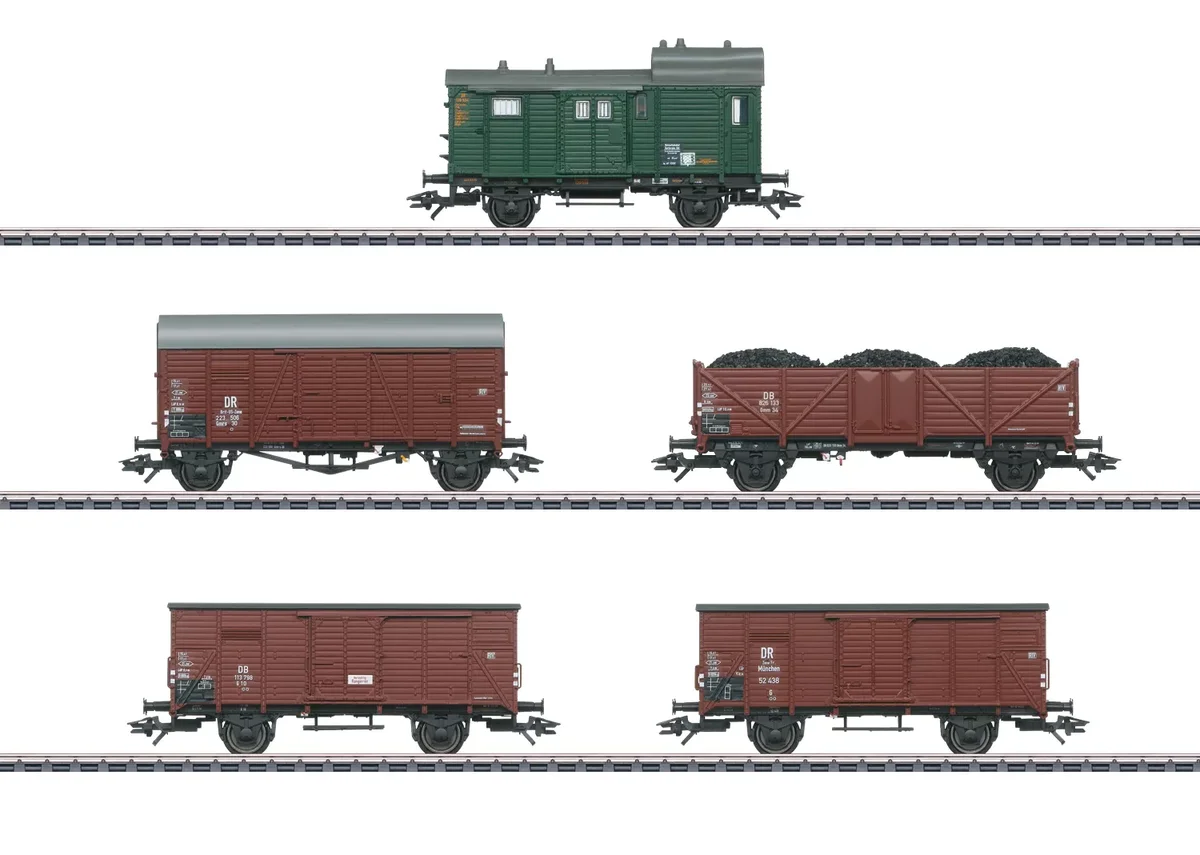 MÄRKLIN 48825 Güterwagen-Set zu E71.1 DB