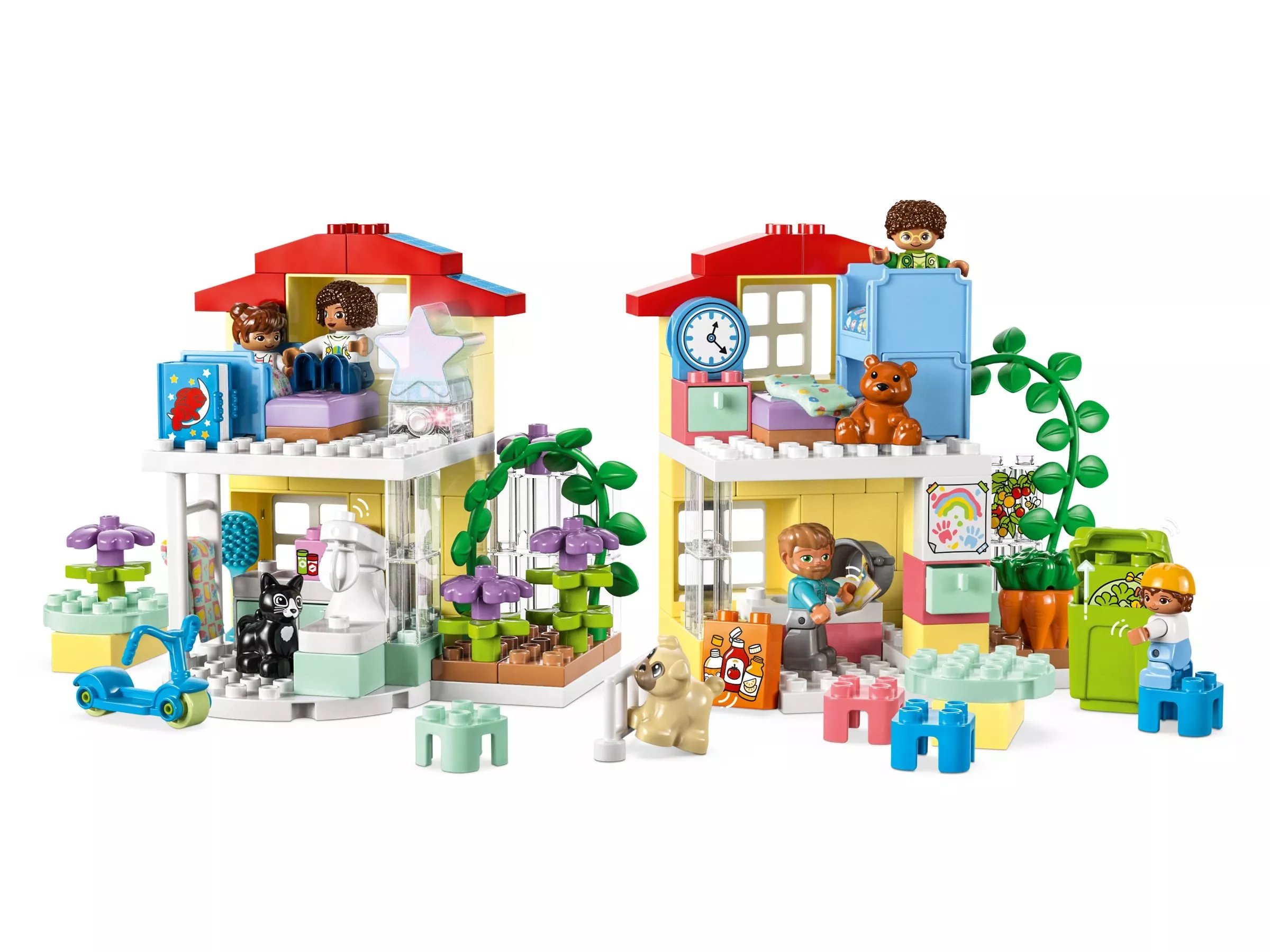 LEGO 10994 Duplo 3-in-1-Familienhaus