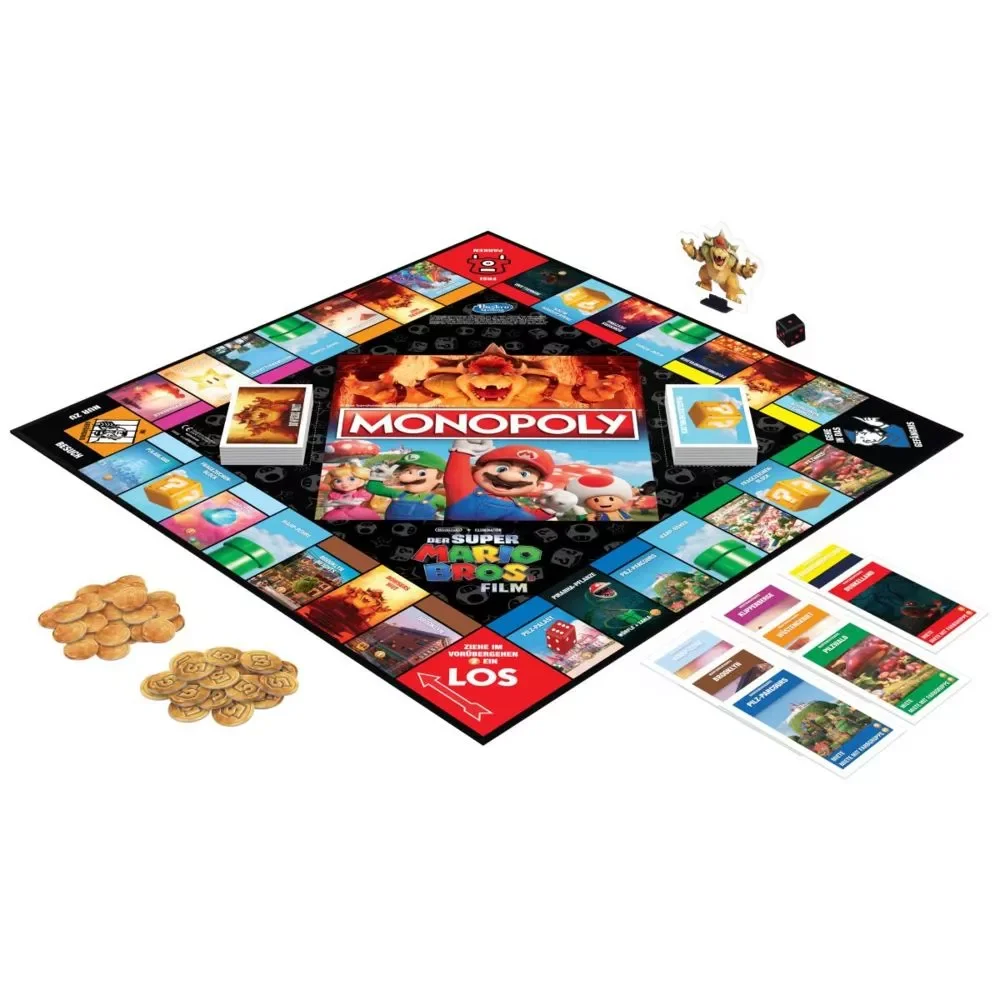 Monopoly Super Mario Movie F6818100