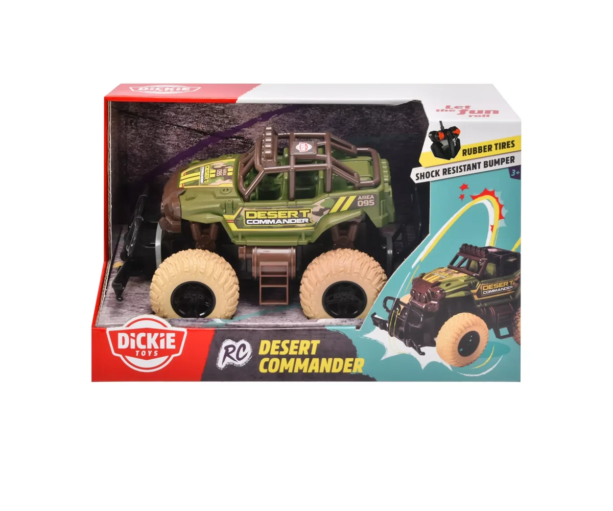 Dickie Toys RC Desert Commander (201104004)