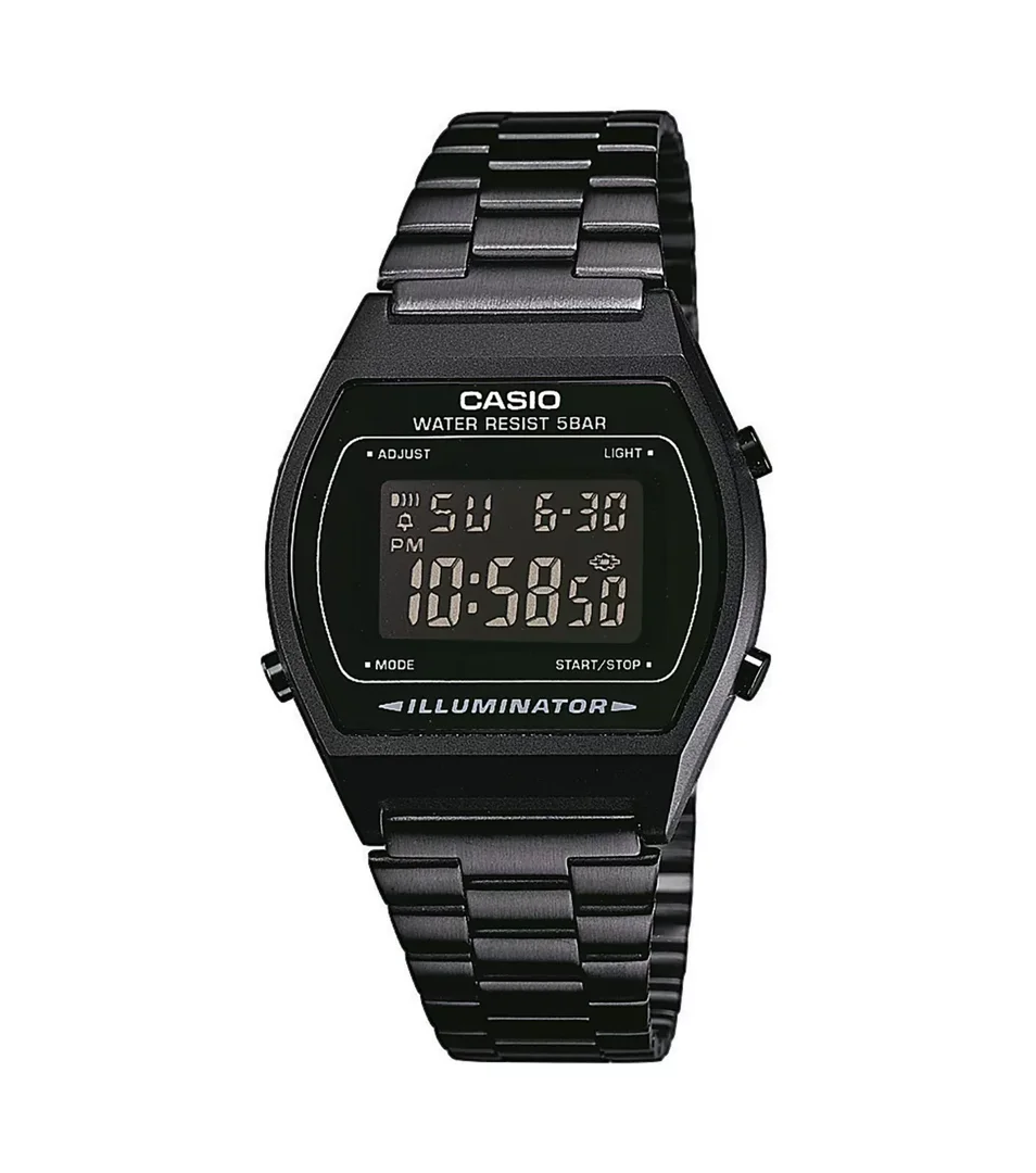 CASIO B640WB-1BEF Uhr, Herren, Coll. Basis, Digi, Schwarz