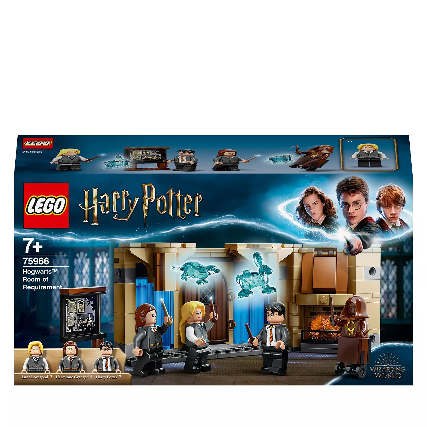 LEGO Harry Potter Der Raum der Wünsche auf Schloss Hogwarts