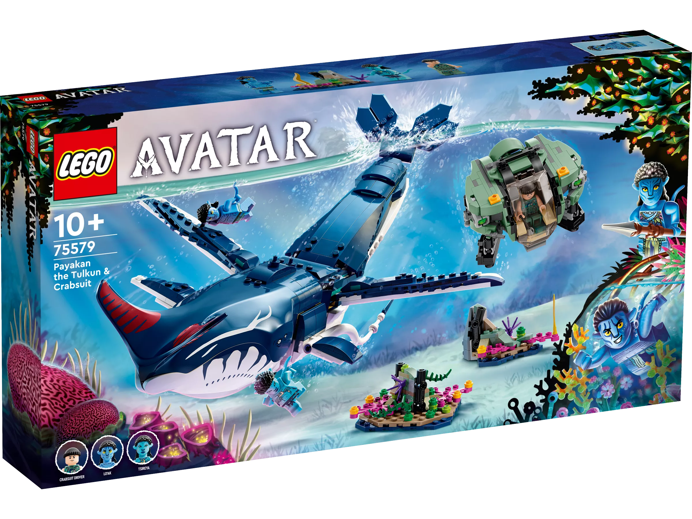 LEGO 75579 Avatar Payakan der Tulkun und Krabbenanzug