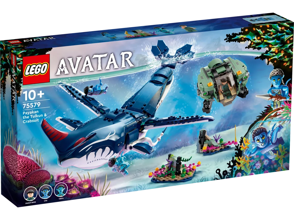 LEGO 75579 Avatar Payakan der Tulkun und Krabbenanzug