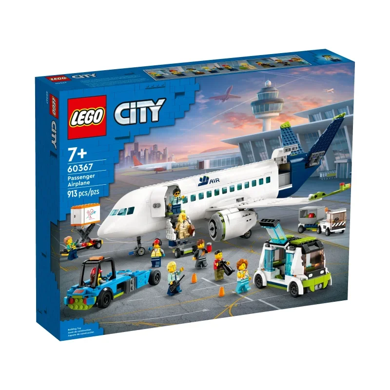 LEGO 60367 Passagierflugzeug