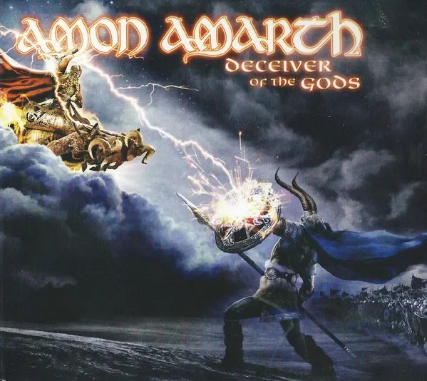 Amon Amarth - Deceiver Of The Gods