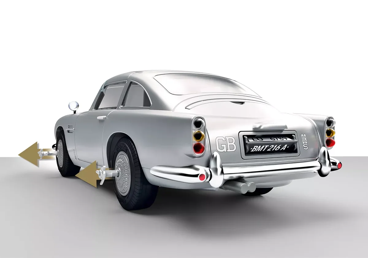 PLAYMOBIL 70578 James Bond Aston Martin DB5 - Goldfinger Edition