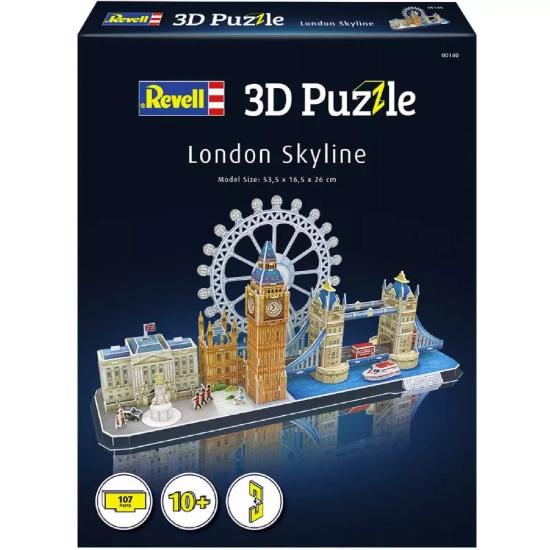 Revell 00140 3D Puzzle London Skyline