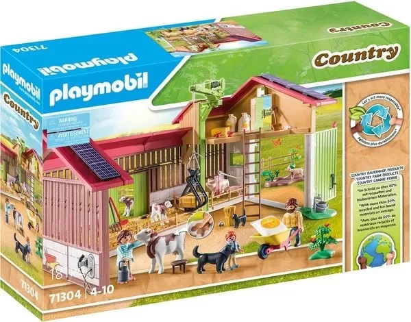 PLAYMOBIL 71304 Großer Bauernhof