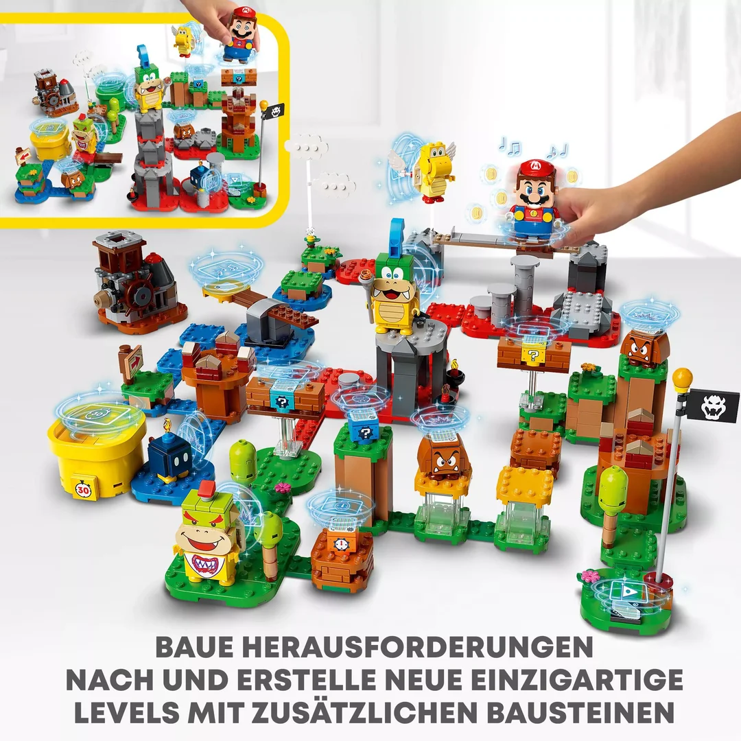 LEGO Super Mario Baumeister-Set für eigene Abenteuer