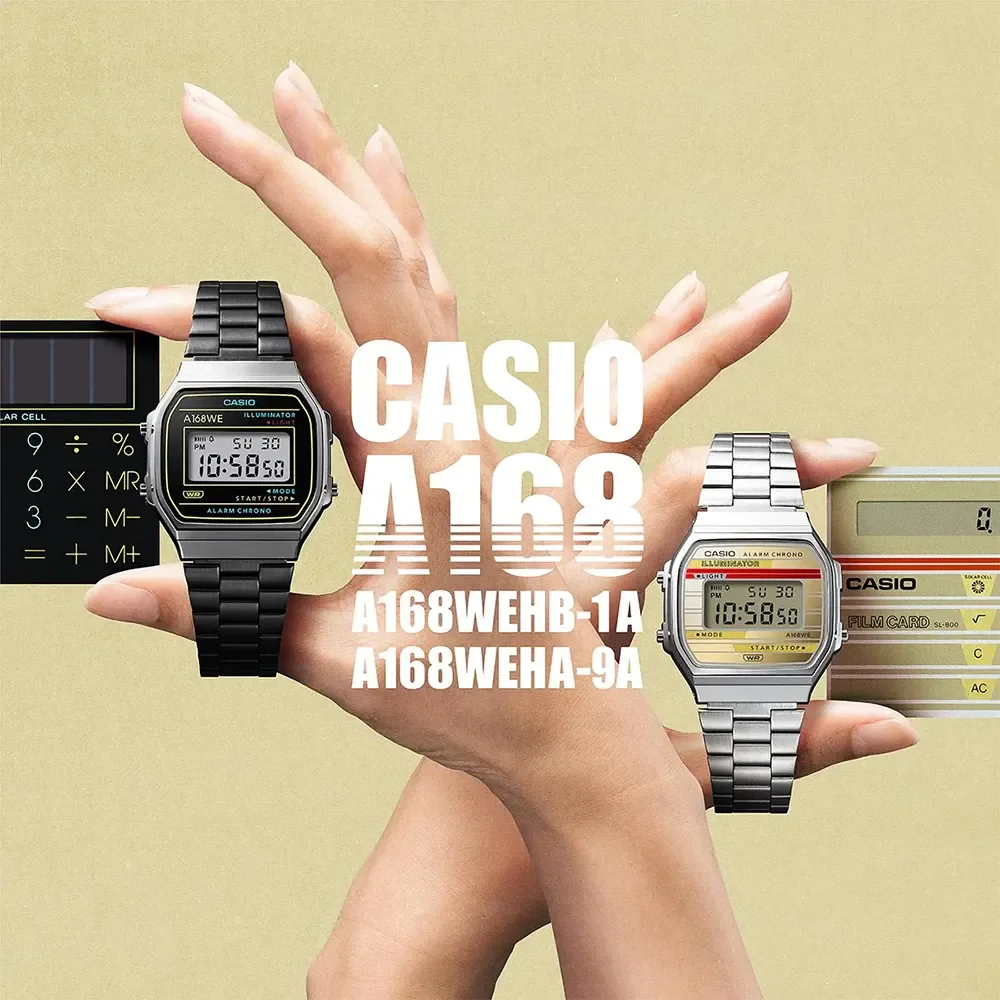 CASIO A168WEHB-1AEF Vintage