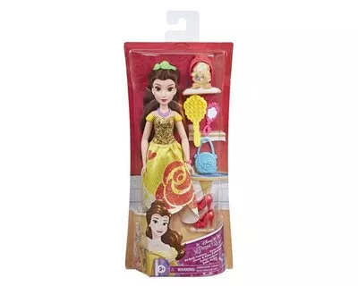 Princess Belle Fd And Accys Puppen Disney E6621