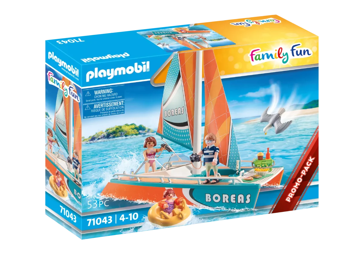 PLAYMOBIL 71043 Katamaran