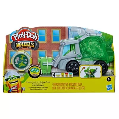 Play-Doh Wheels 2-In-1 Müllabfuhr F51735L0