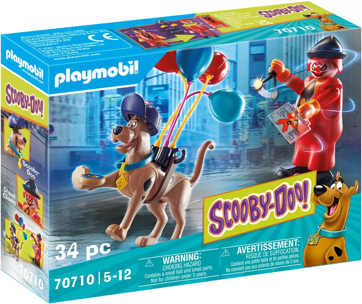 PLAYMOBIL 70710 SCOOBY-DOO! Abenteuer mit Ghost Clown