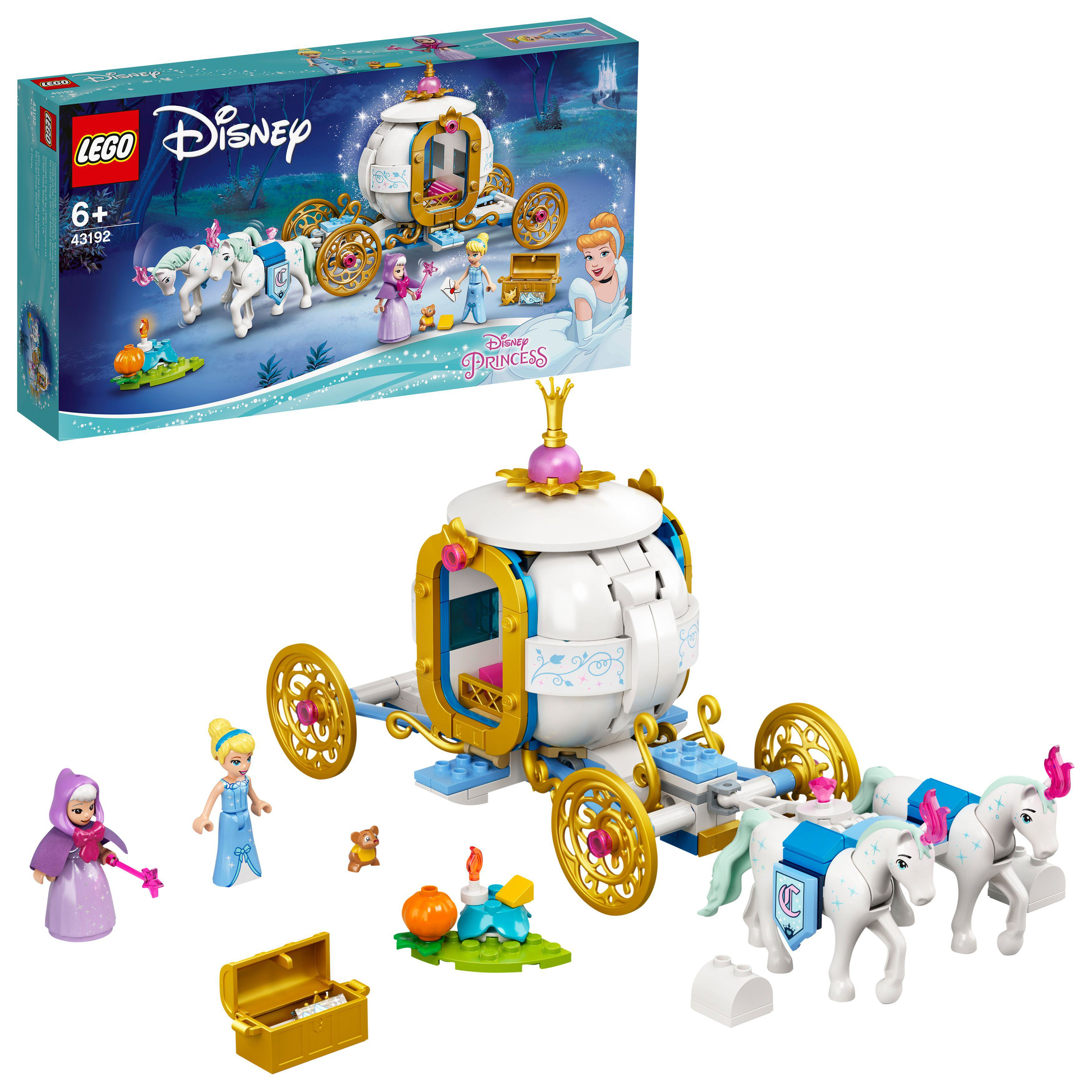 LEGO Disney Princess Cinderellas königliche Kutsche