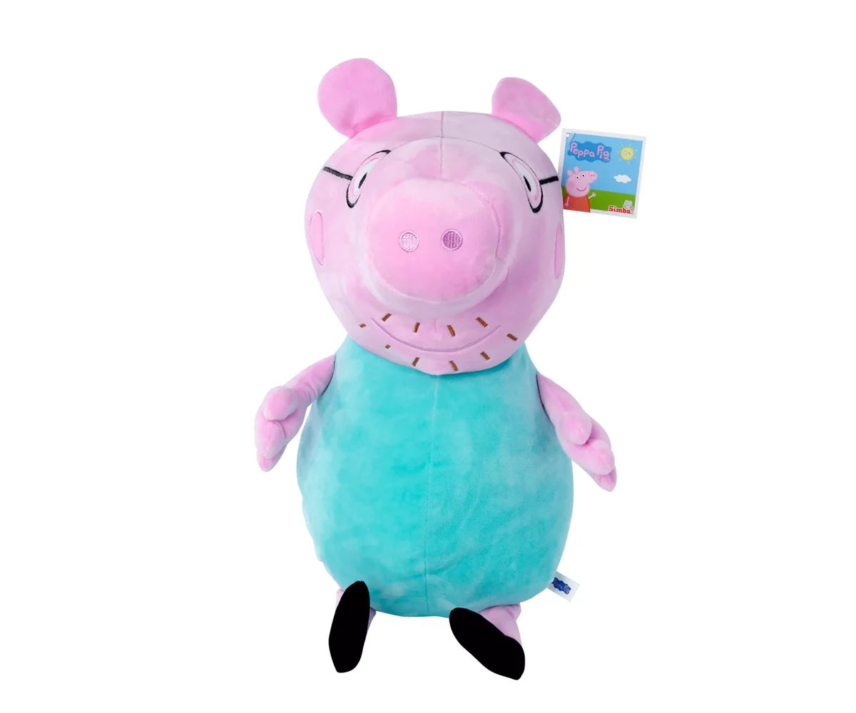 Peppa Pig Plüsch Papa Wutz, 37cm (109261005)