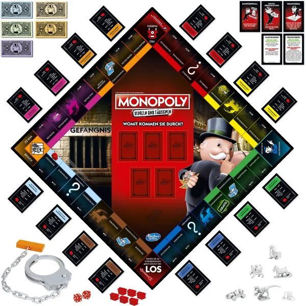Monopoly Mogeln & Täuschen E1871398
