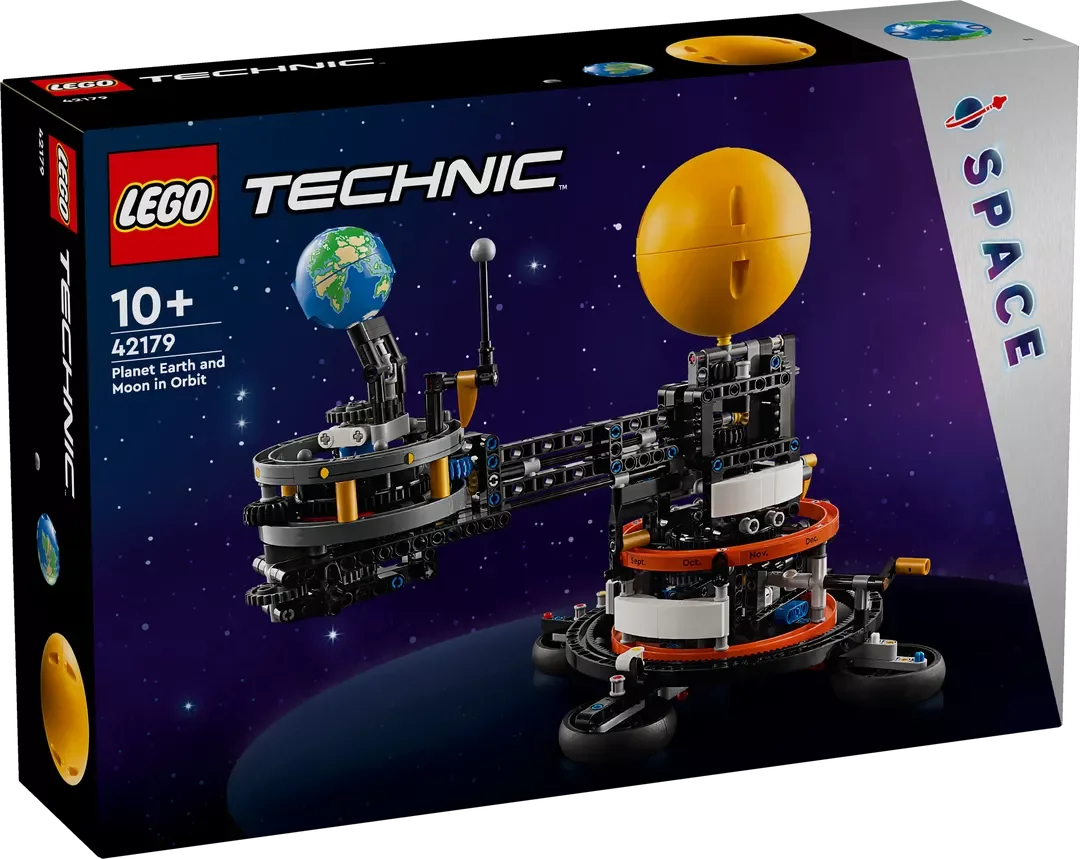 LEGO 42179 Sonne Erde Mond Modell