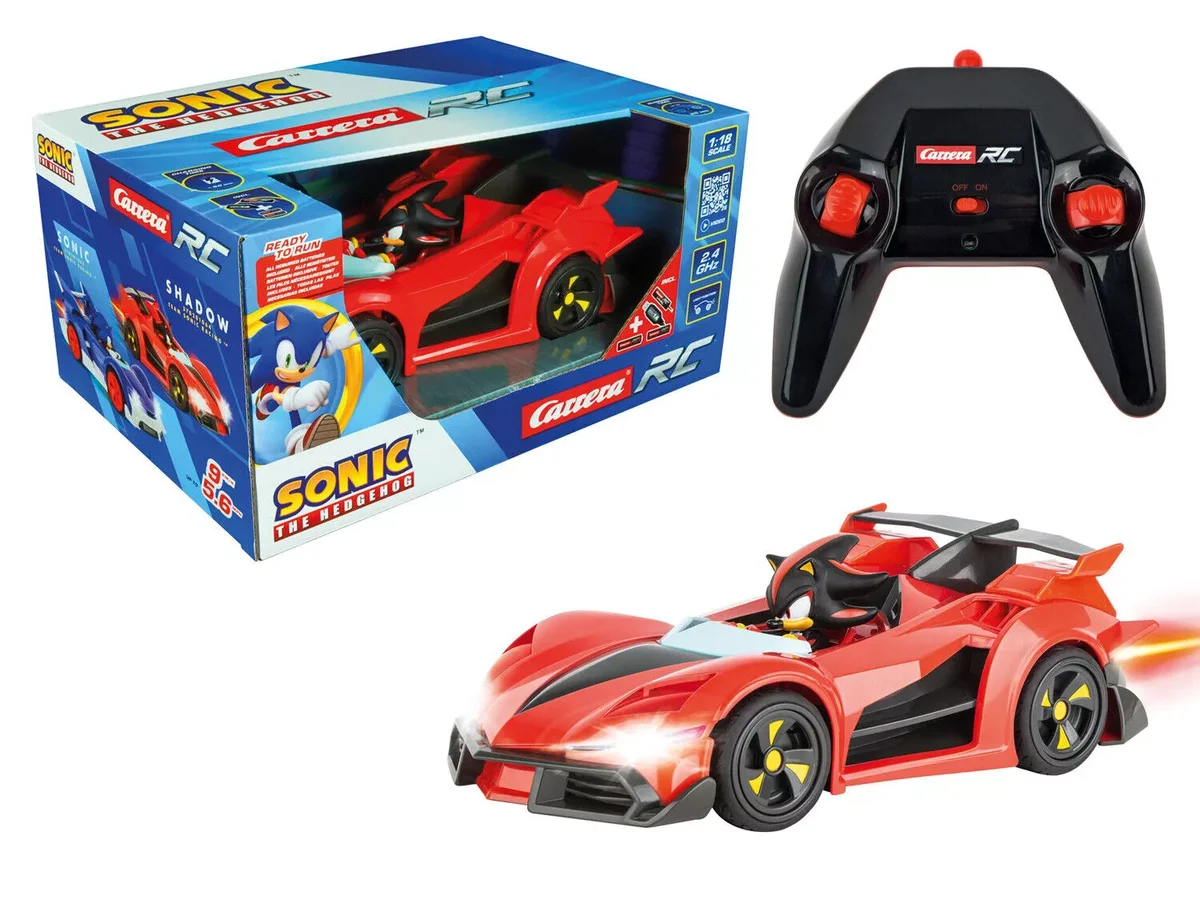 Carrera RC 2,4GHz Team Sonic Racing - Shadow, Performance Version 370201064