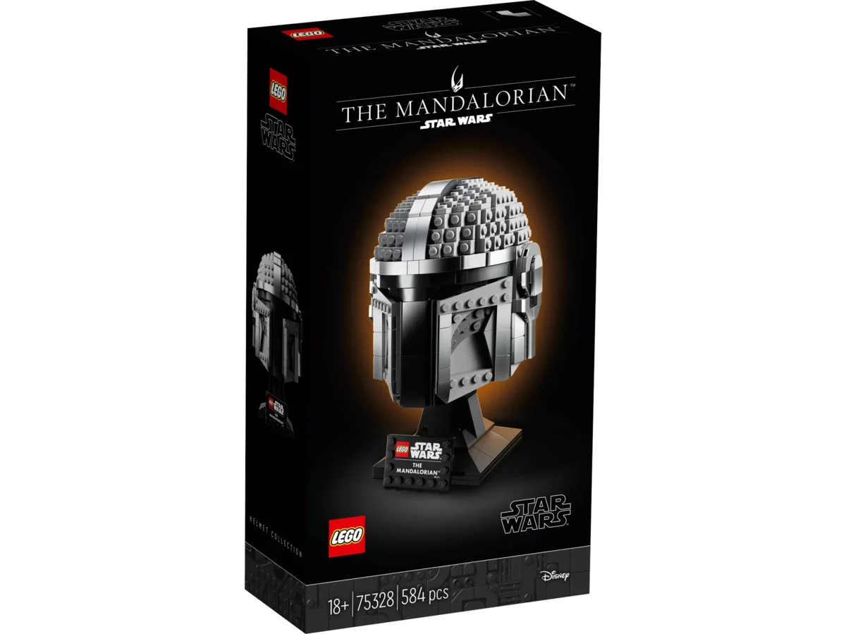 LEGO 75328 Mandalorianer Helm