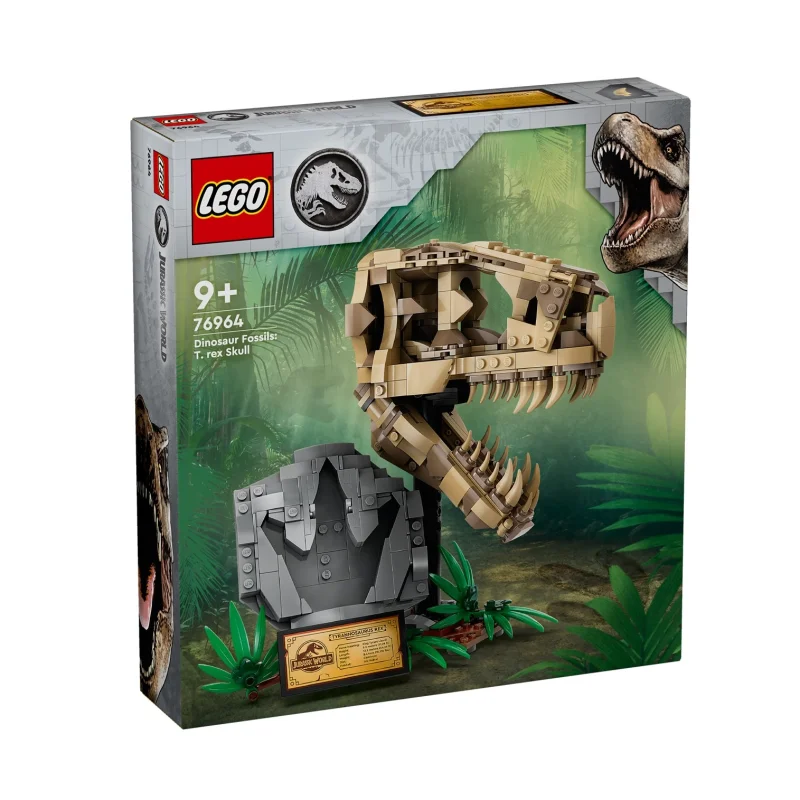 LEGO 76964 Jurassic World™ Dinosaurier-Fossilien: T.-Rex-Kopf
