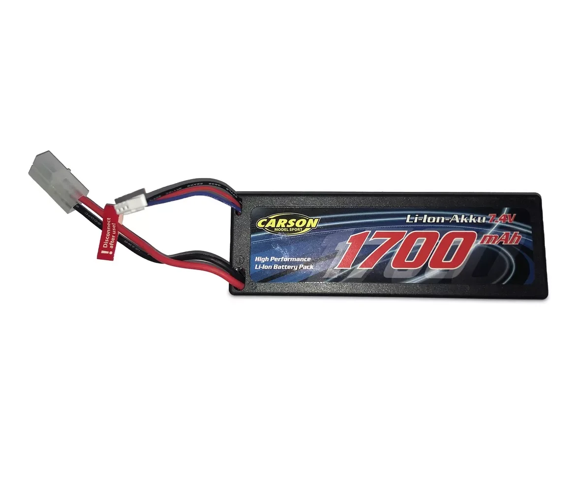 CARSON 7,4V/1700mAh LiION Race Akku TAM (500608139)