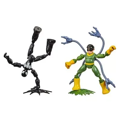 MARVEL Spider-Man Bend And Sm Vs.Doc Ock Figure F02395L0