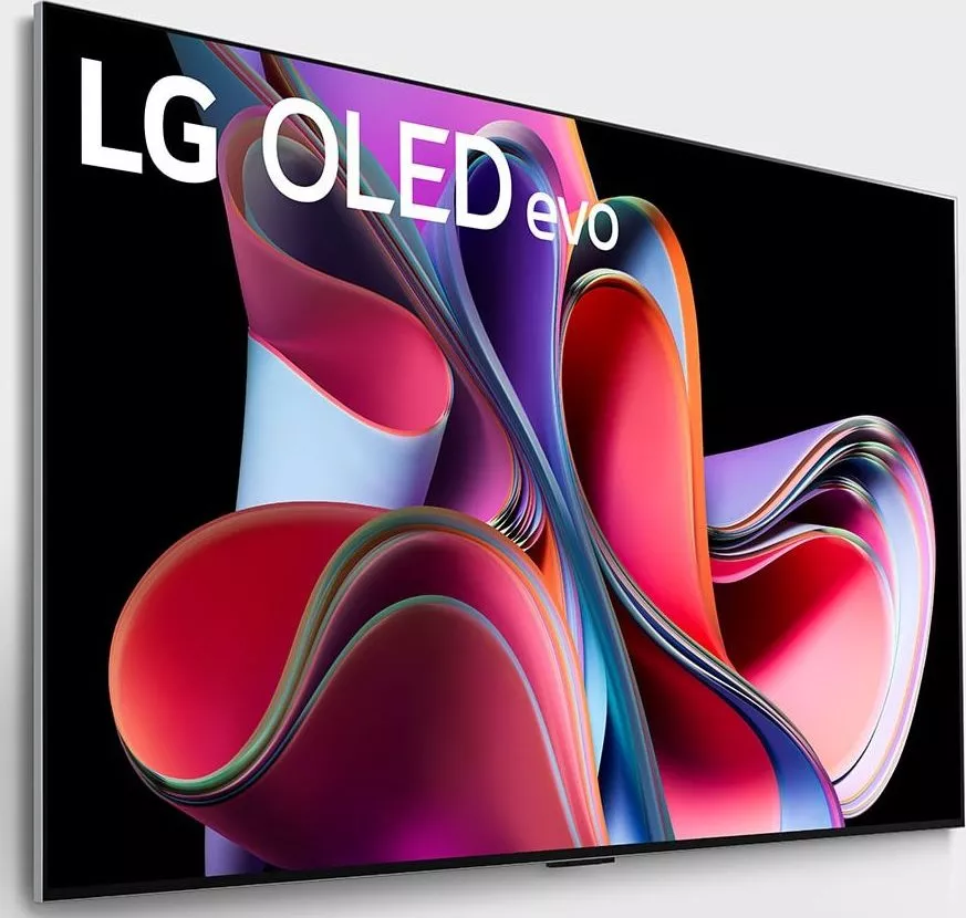 LG OLED 77 G39LA 77'' 4K OLED evo TV G3 (Flat, 77 Zoll / 195 cm, OLED 4K, SMART TV, webOS 23 mit LG ThinQ)