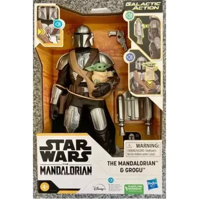 Star Wars The Mandalorian And Grogu Figure F51945G0