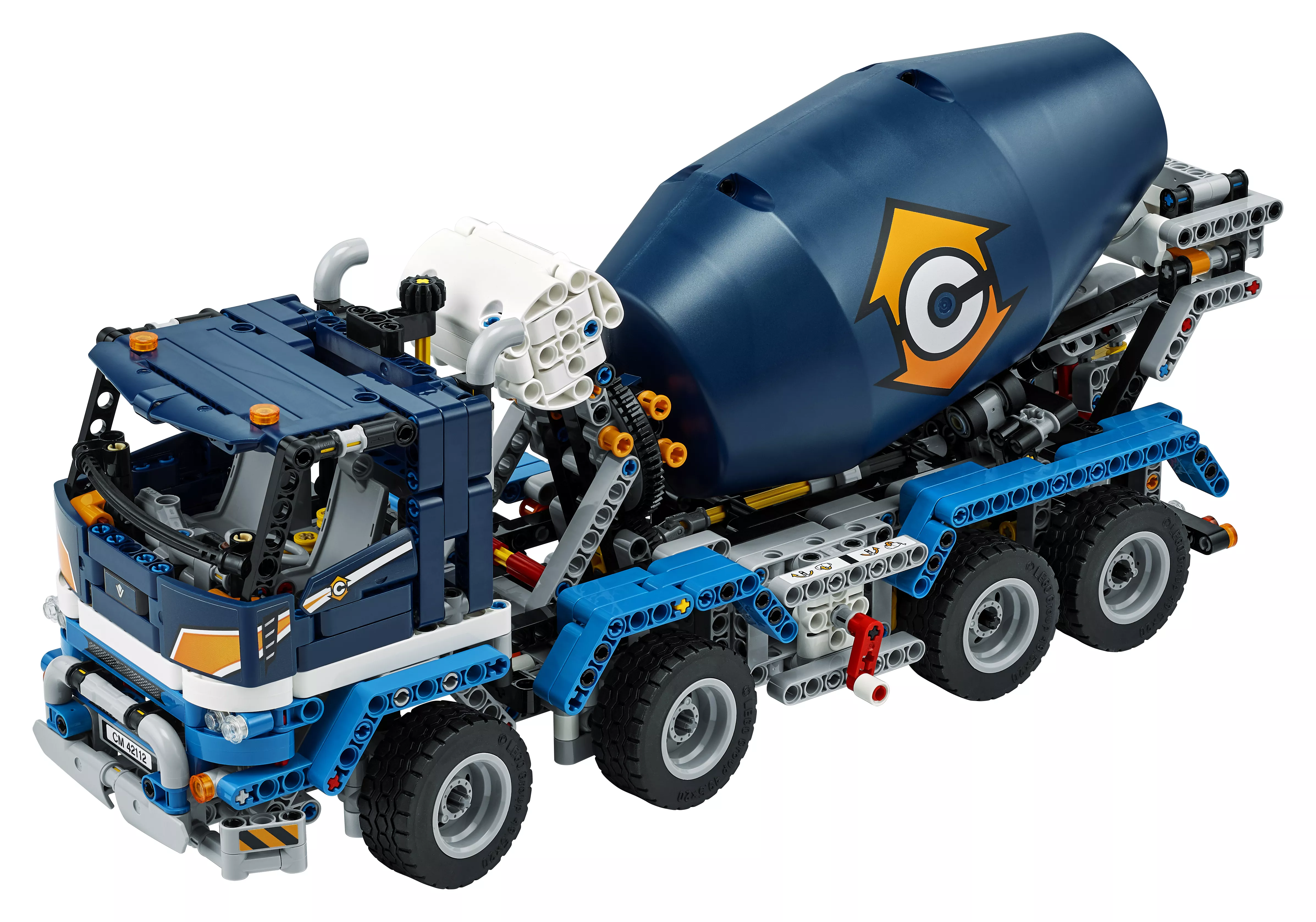 LEGO Technic Betonmischer-LKW