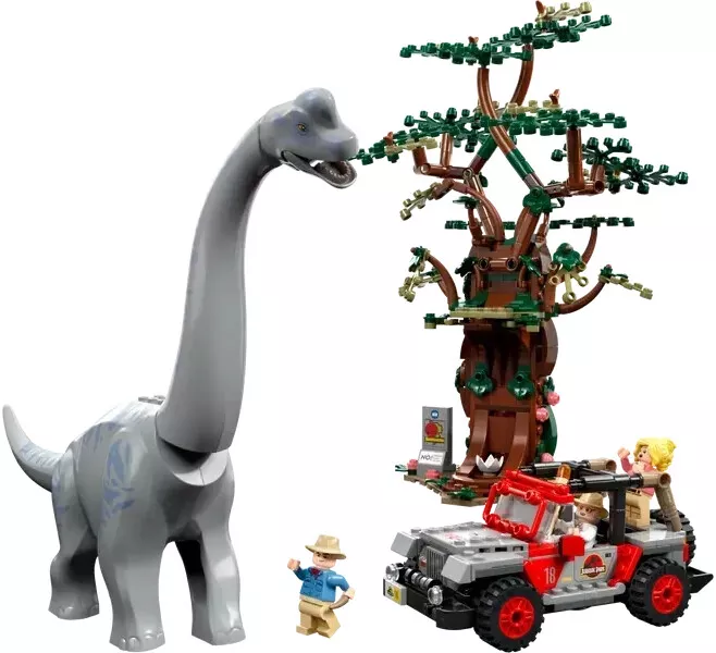 LEGO 76960 Jurassic World™ Entdeckung des Brachiosaurus 