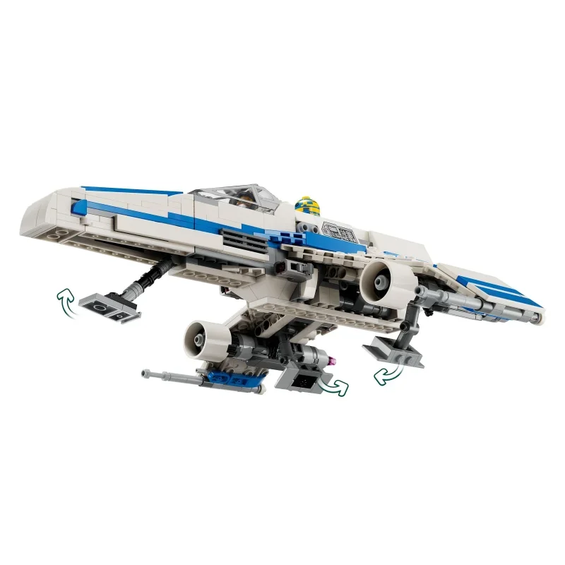 LEGO 75364 Star Wars New Republic E-Wing Vs. Shin Hatis