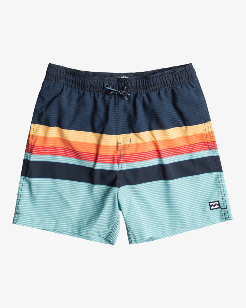 Billabong Badehose All Day Stripes für Männer Blau Streifen EBBJV00113-BLUB