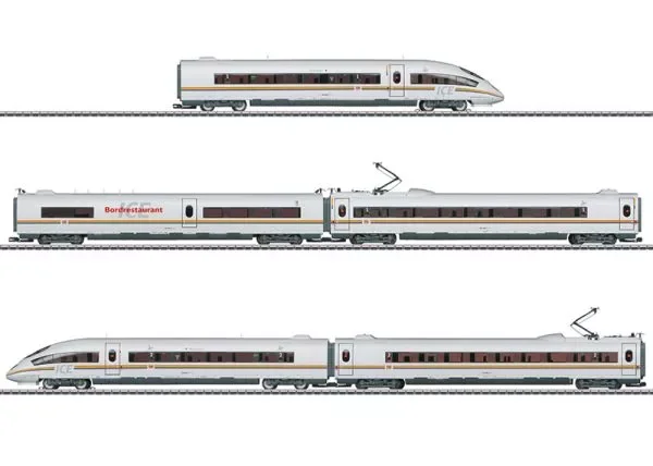 MÄRKLIN 37784 ICE 3 Railbow, 5-tlg, DB AG,