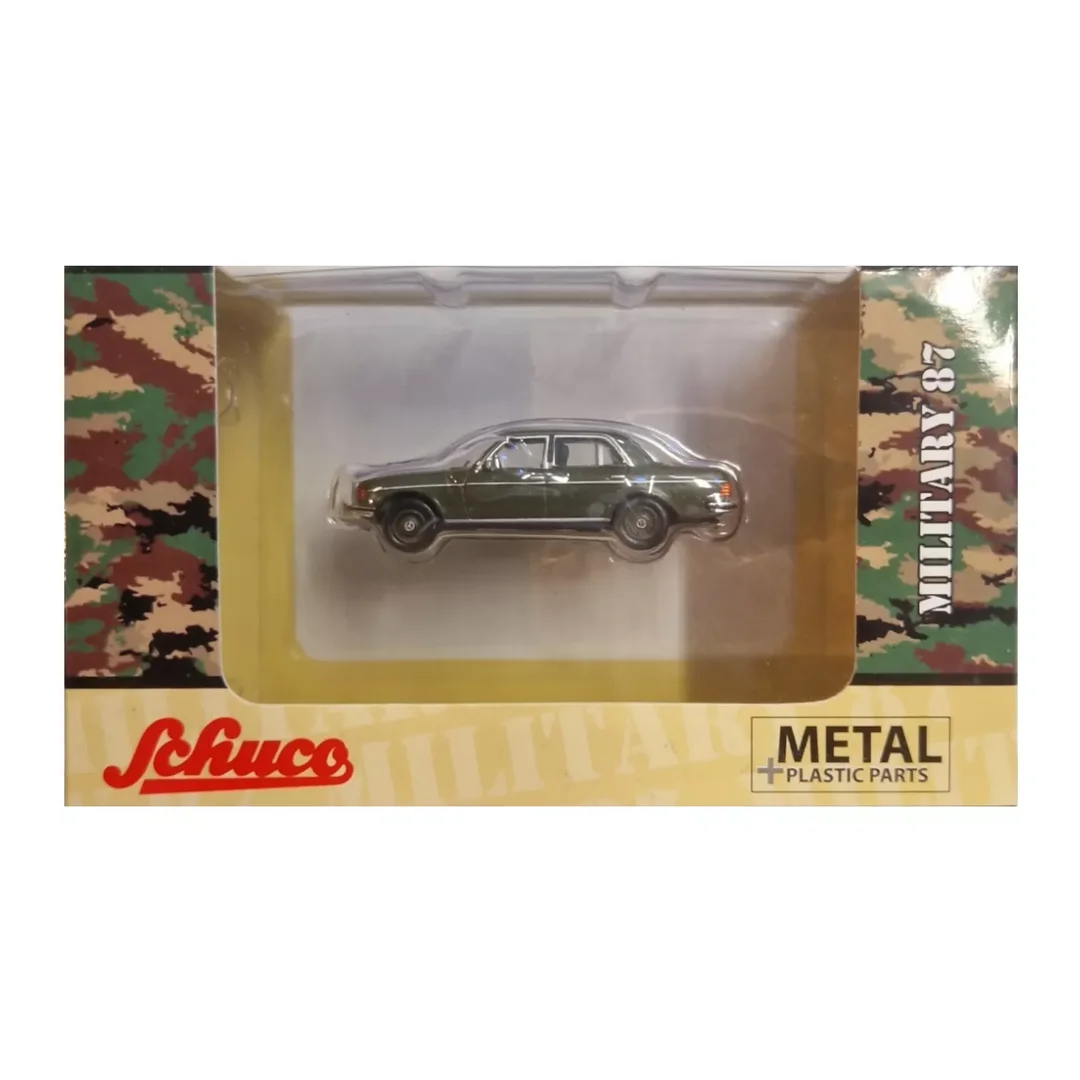 Schuco Mercedes-Benz 230E Grün 1:87 452666500