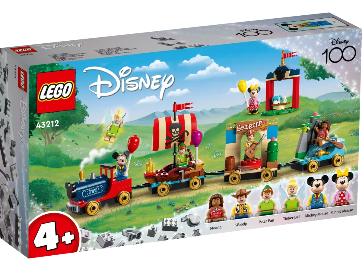 LEGO 43212 Disney Geburtstagszug