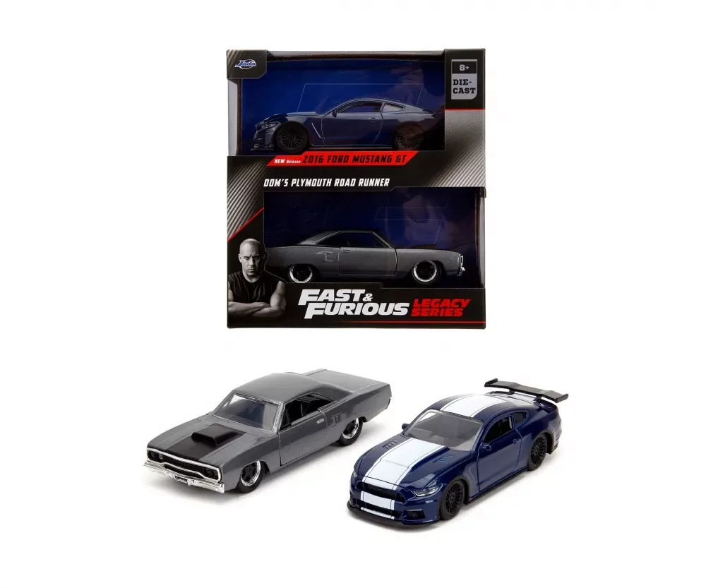 JADA 253202018 Fast & Furious Twin Pack 1:32 Wave 4/1