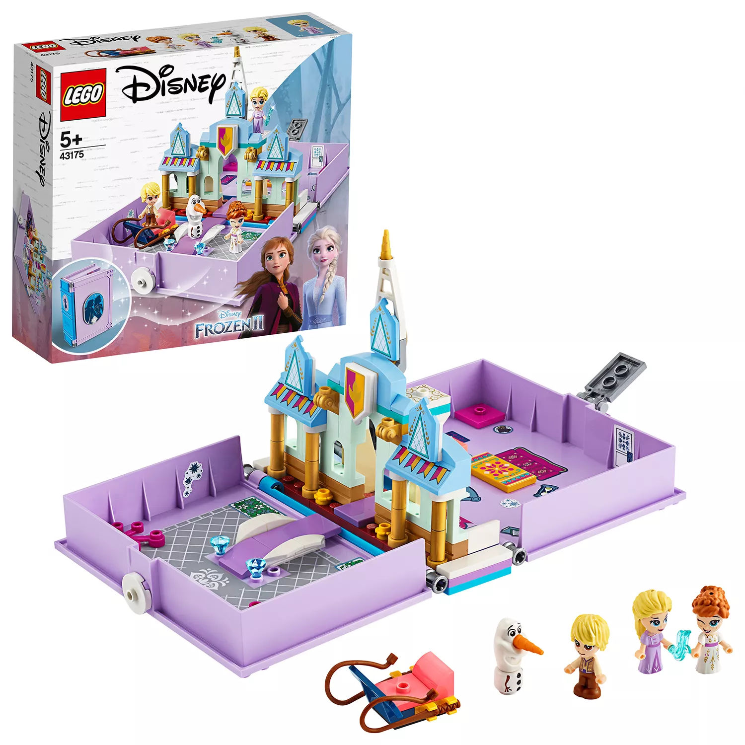 LEGO Disney Frozen Annas und Elsas Märchenbuch