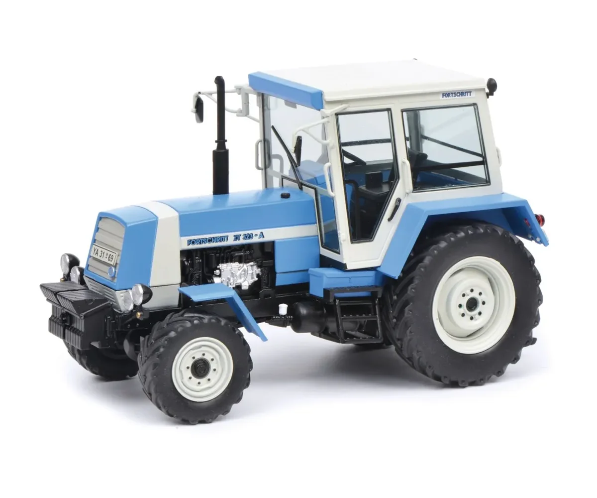 Schuco Fortschritt Zt 323+3 Fig. Blau 1:32 450782600