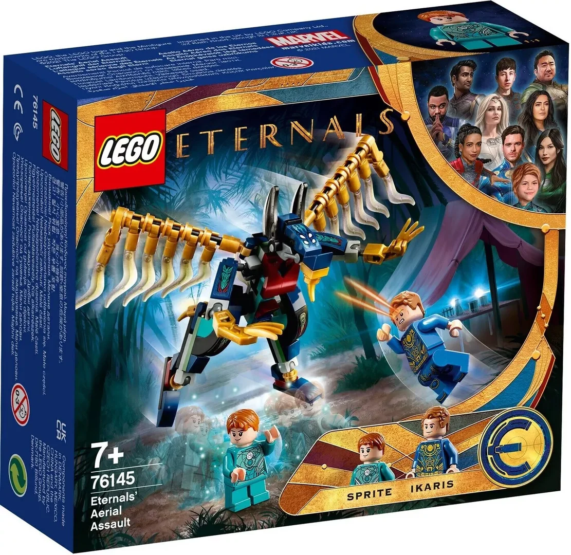 LEGO 76145 Marvel Luftangriff der Eternals