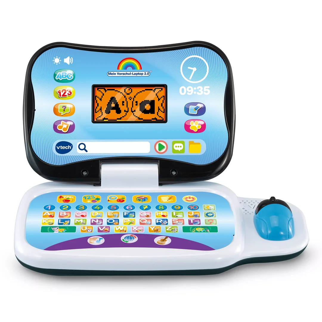 VTech Mein Vorschul-Laptop 2.0 (80-524804)