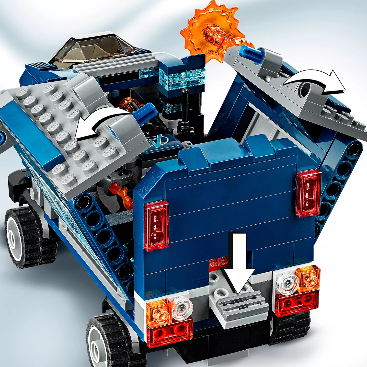 LEGO Marvel Avengers Movie 4 Avengers Truck-Festnahme
