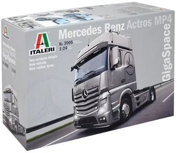 ITALERI Mercedes Benz Actros Mp4 Gigaspace 01:24 510003905